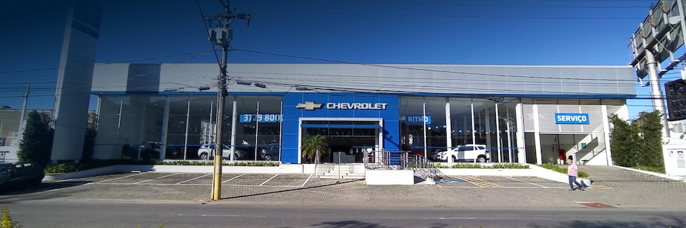 Sobre nós concessionária Chevrolet